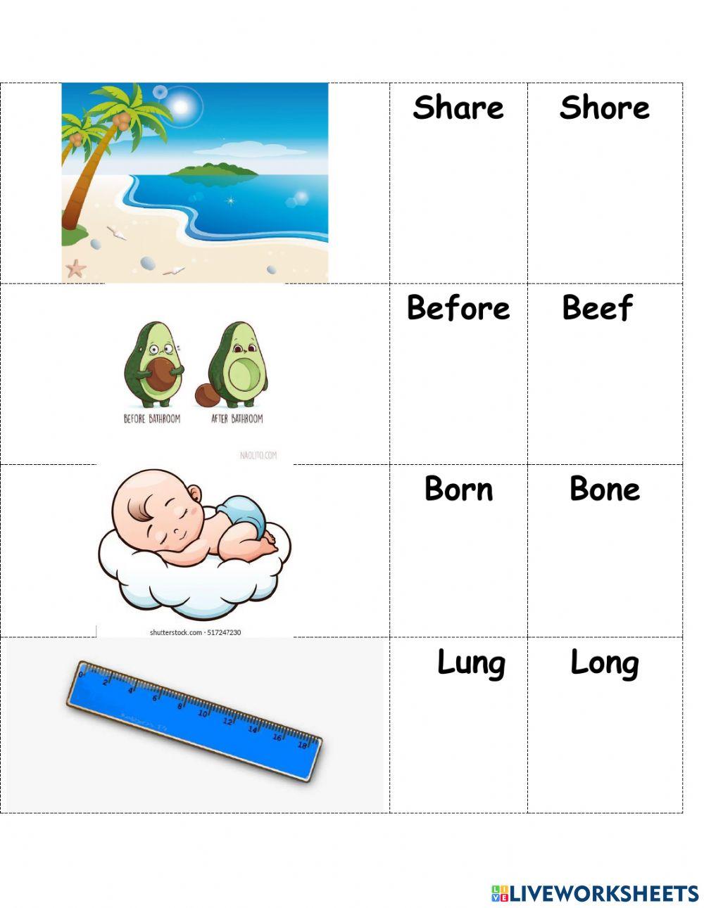 Sight words