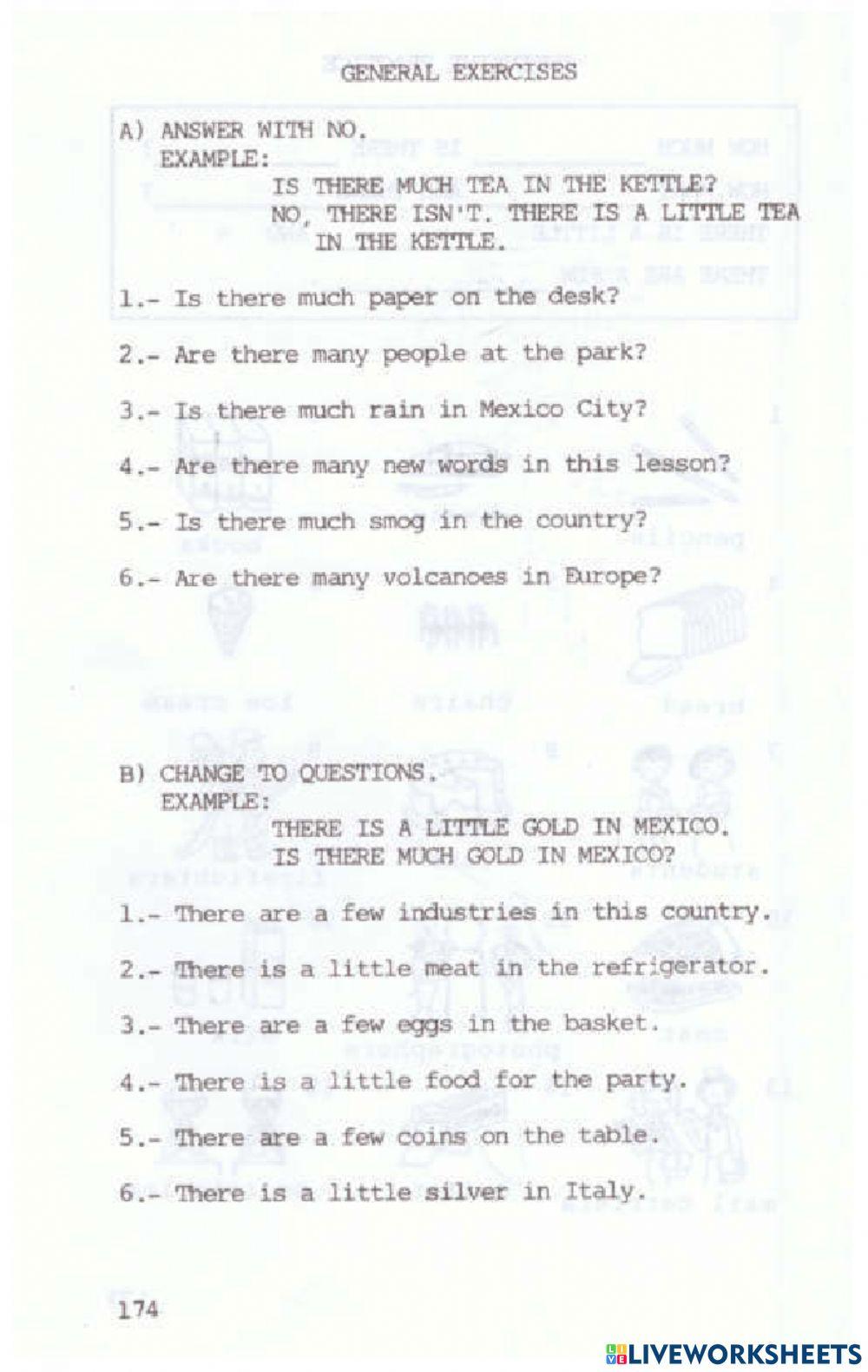 Contable and Uncontable noun