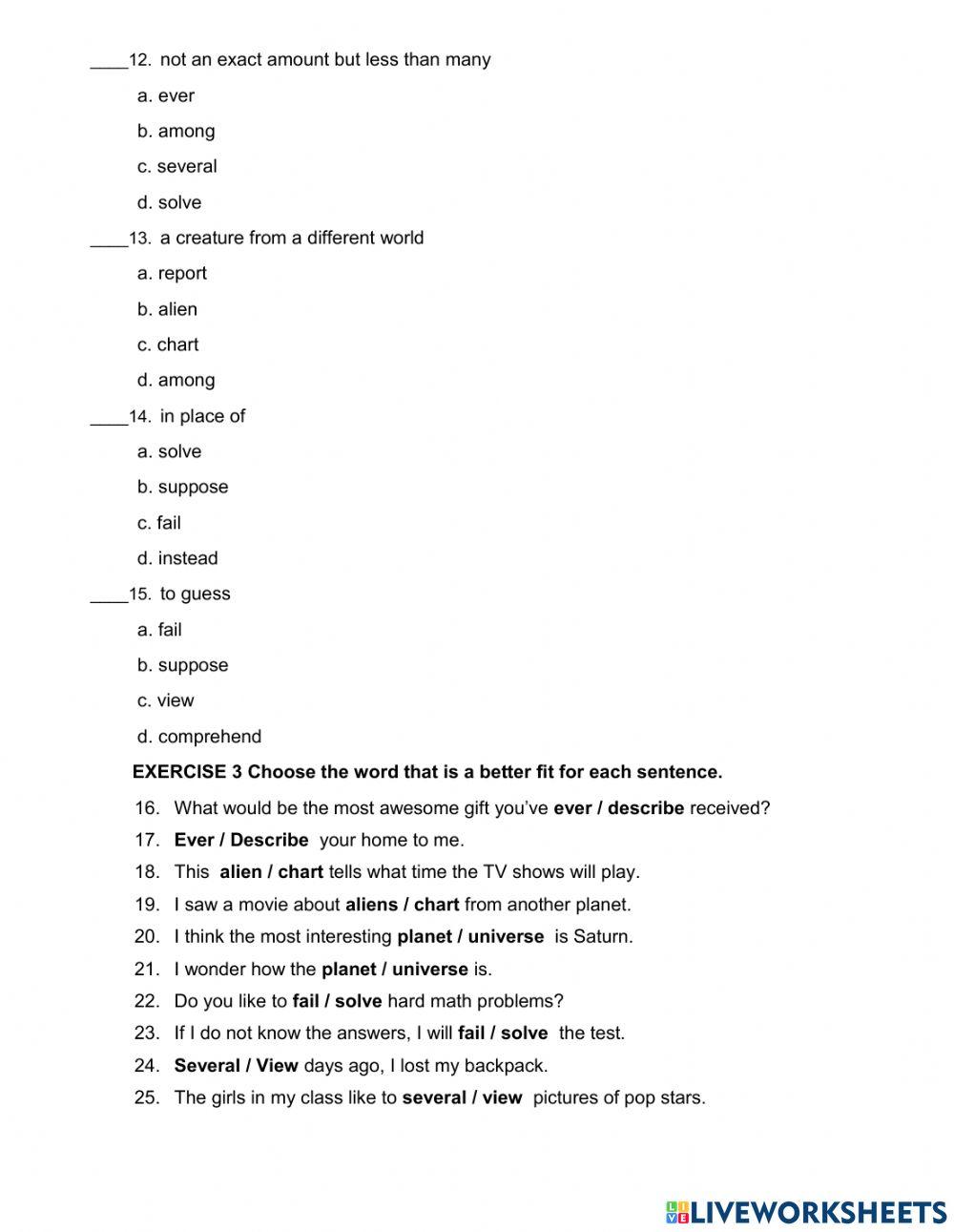 6-RC The Report Vocab Ex