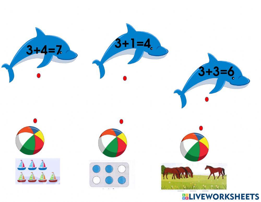 Nối cá heo vói bóng