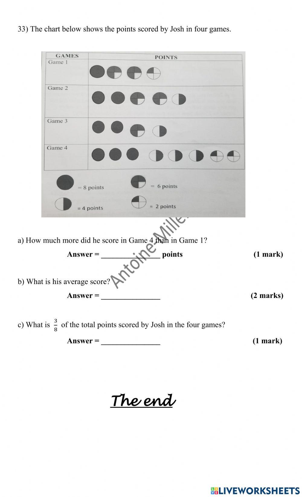 Std 5 Mathematics (long)