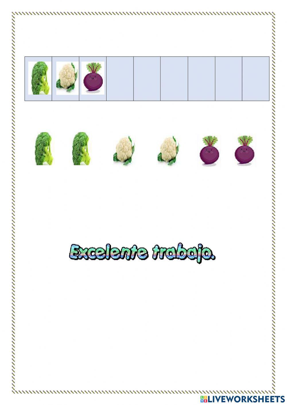 Pratones con secuencias