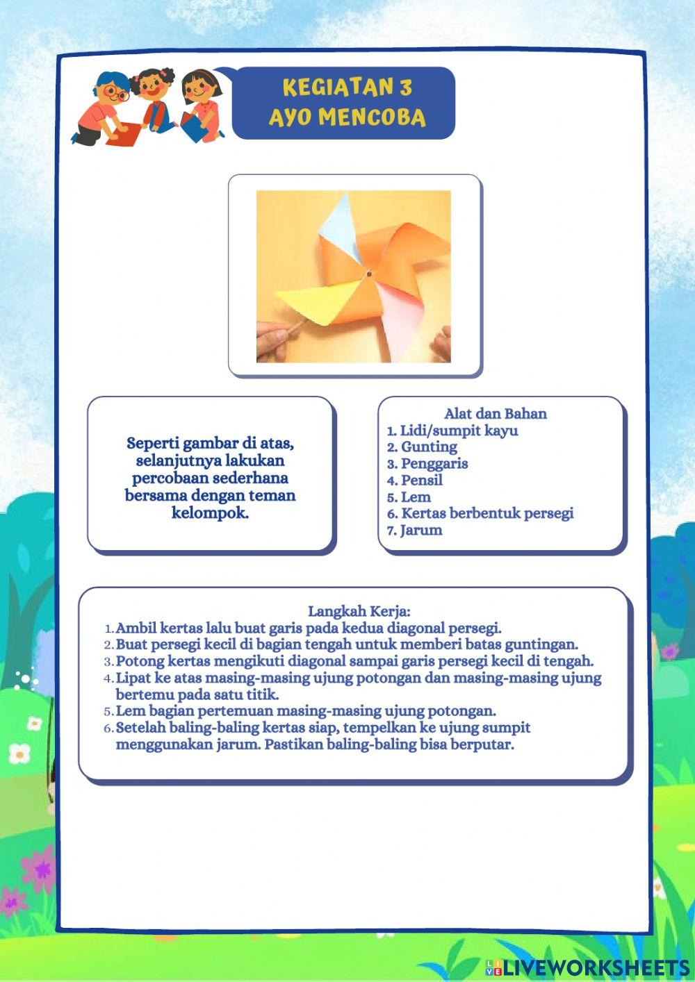 E-lkpd ipa t6 st2 perubahan energi p2