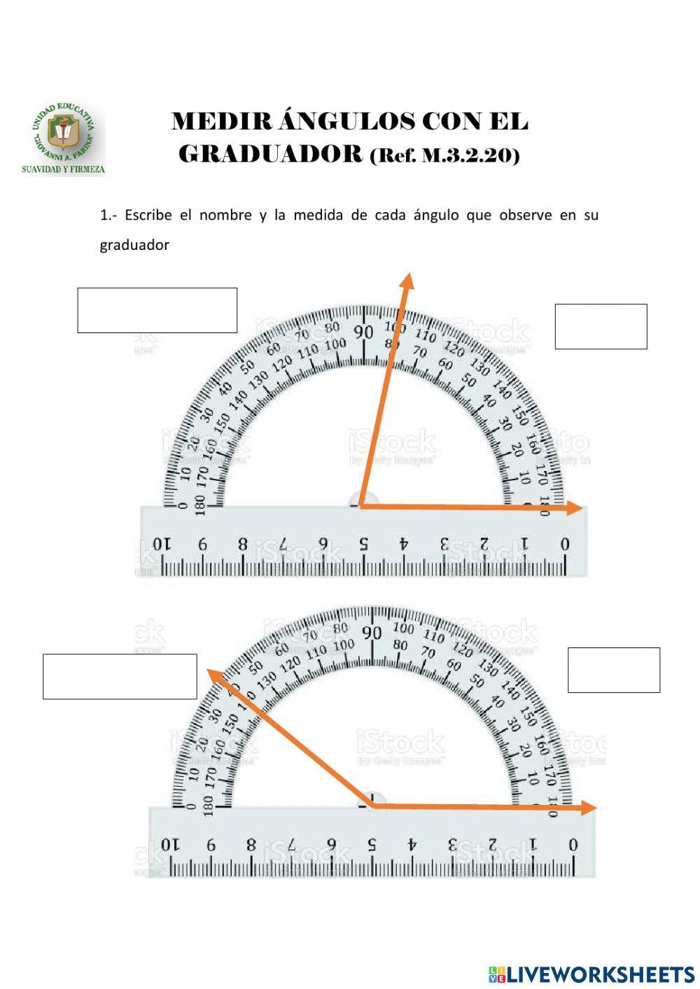 Clases de ángulos