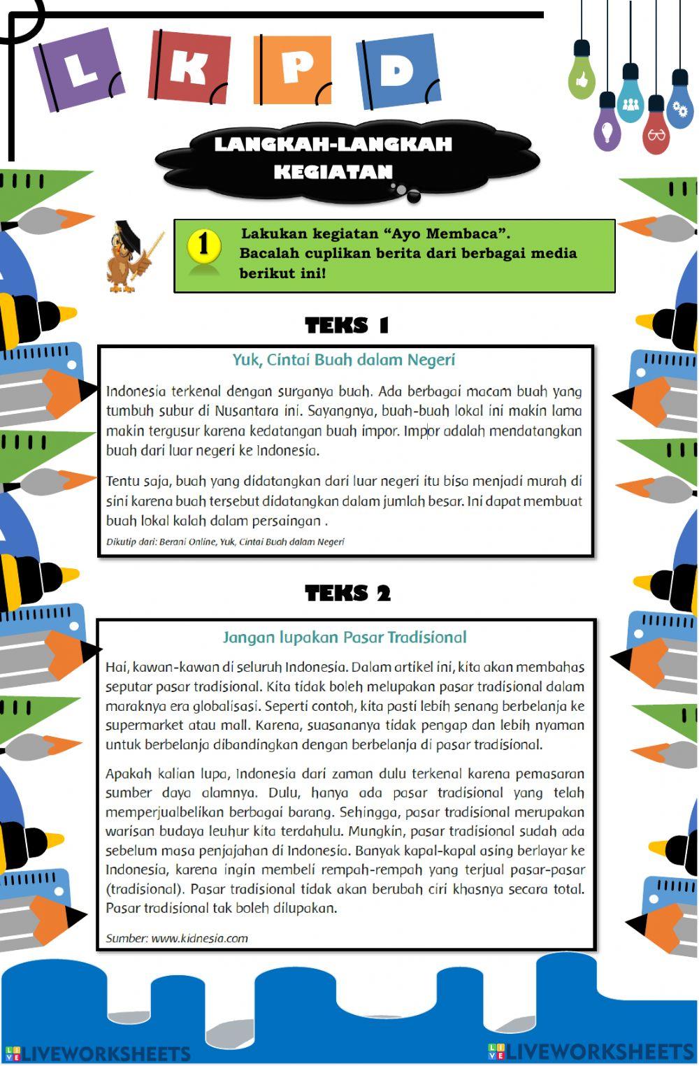 Kuis Tema 4 ST 3 PB 2