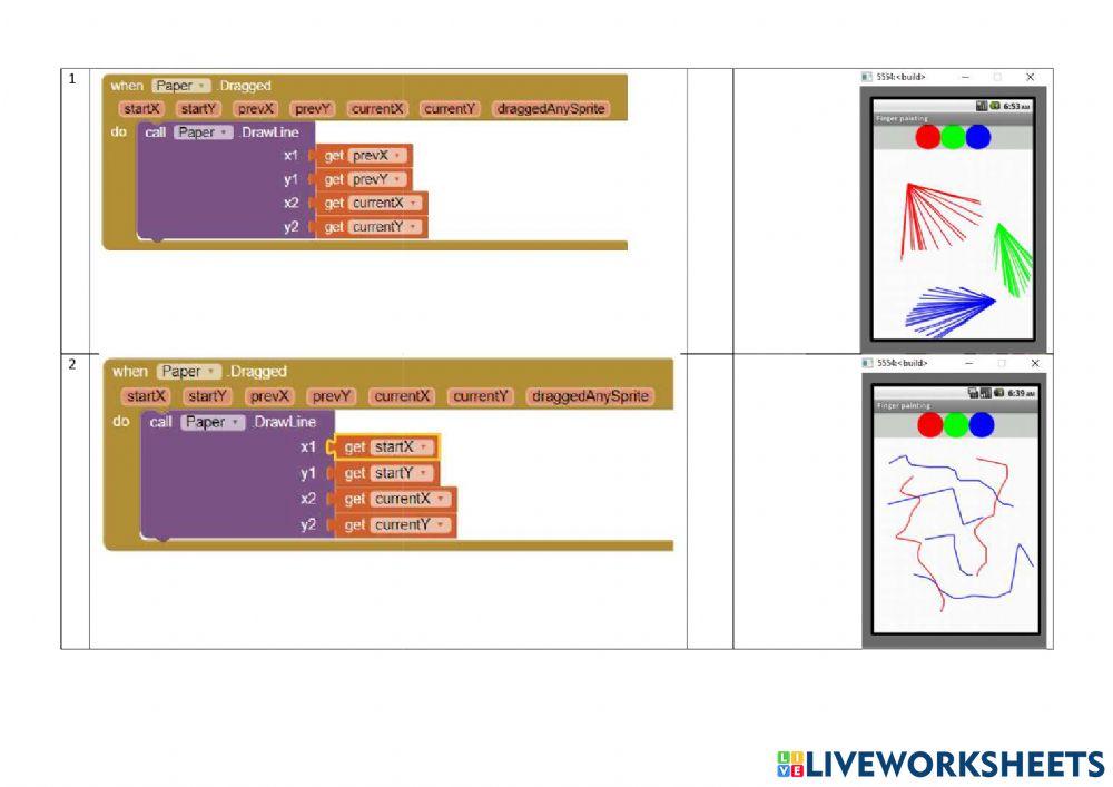 Ασκήσεις για το App Inventor