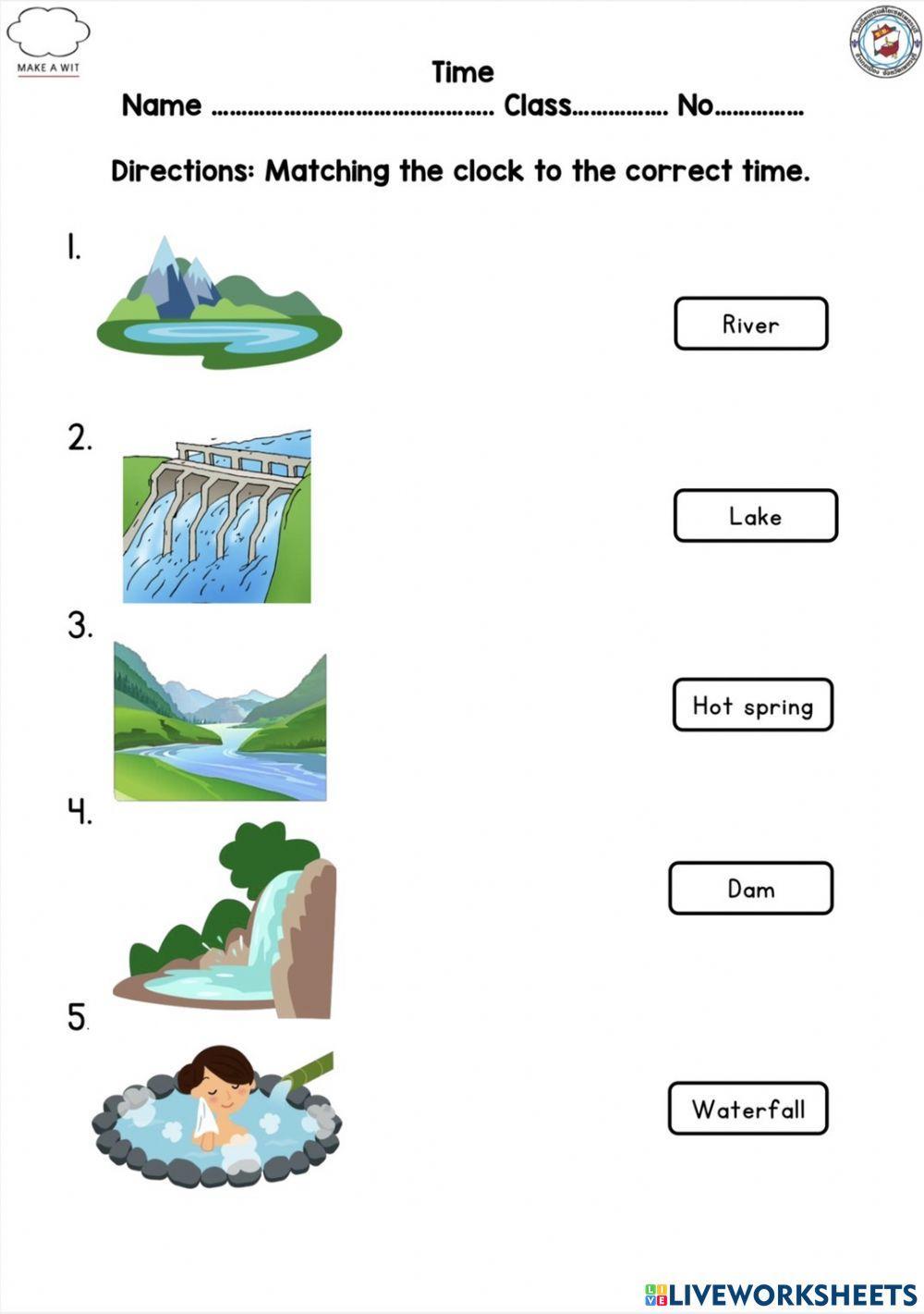 Water Forms Activity Live Worksheets 56% OFF Water Forms Activity Live Worksheets 56% OFF