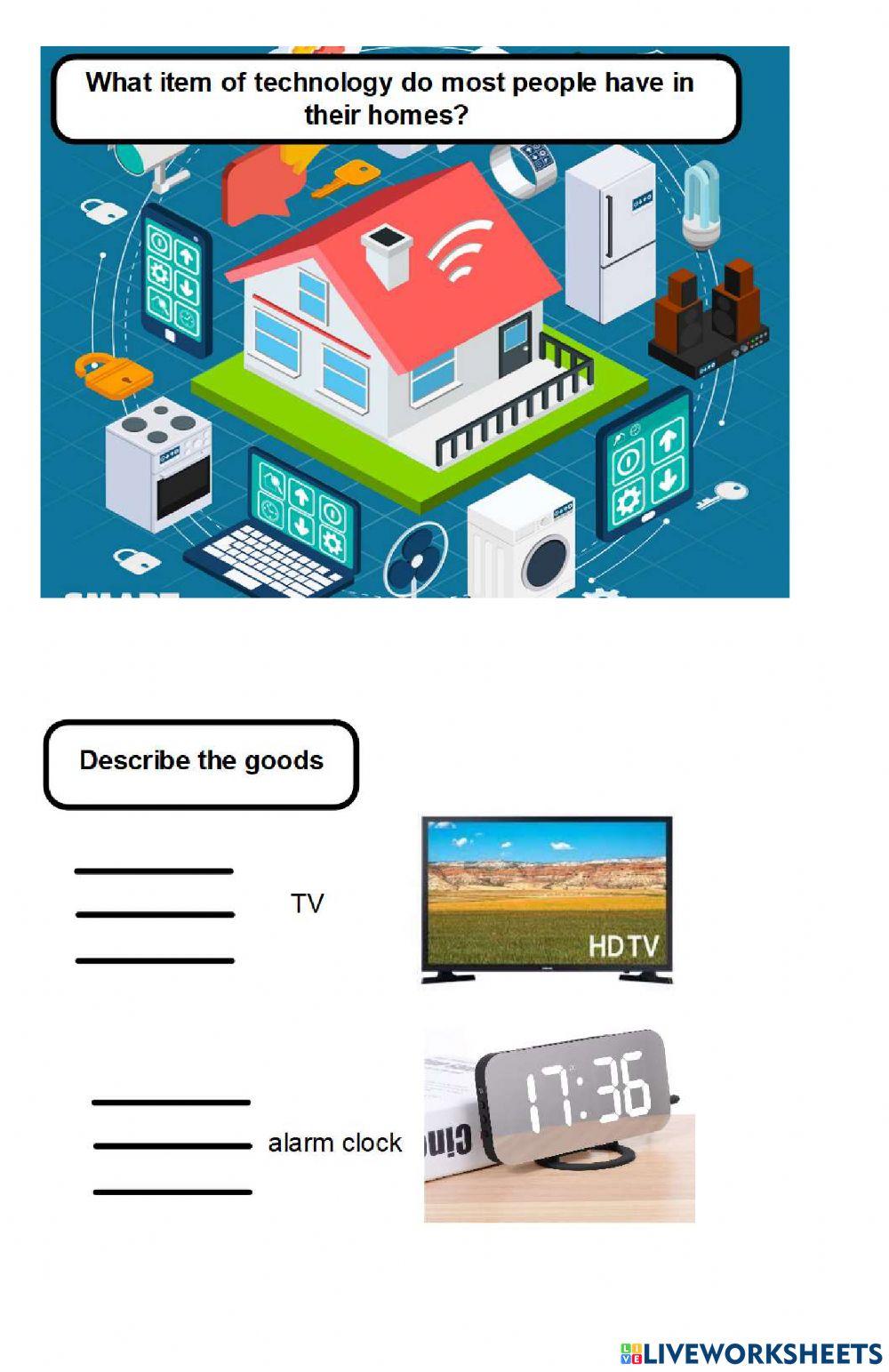 Technology and compound adjectives