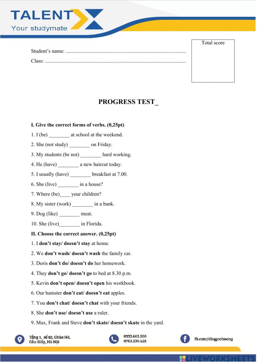 Test 8-present simple-nru1