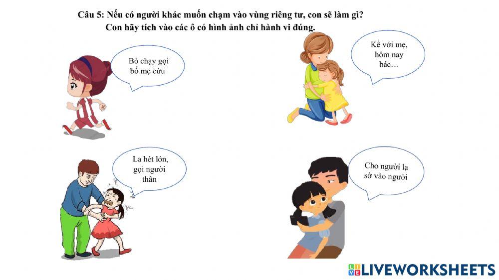 Kiểm tra lớp 4 - 1