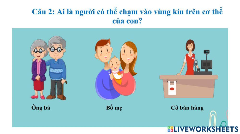 Lớp 2 - Kiểm tra