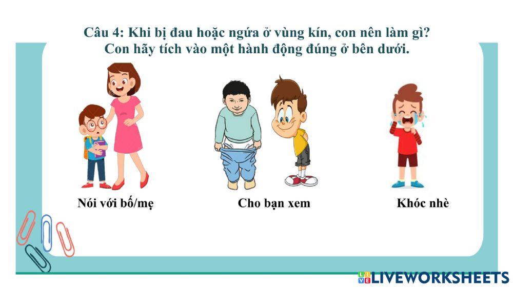 Lớp 2 - Kiểm tra
