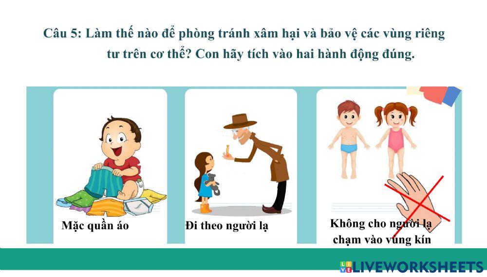 Lớp 2 - Kiểm tra