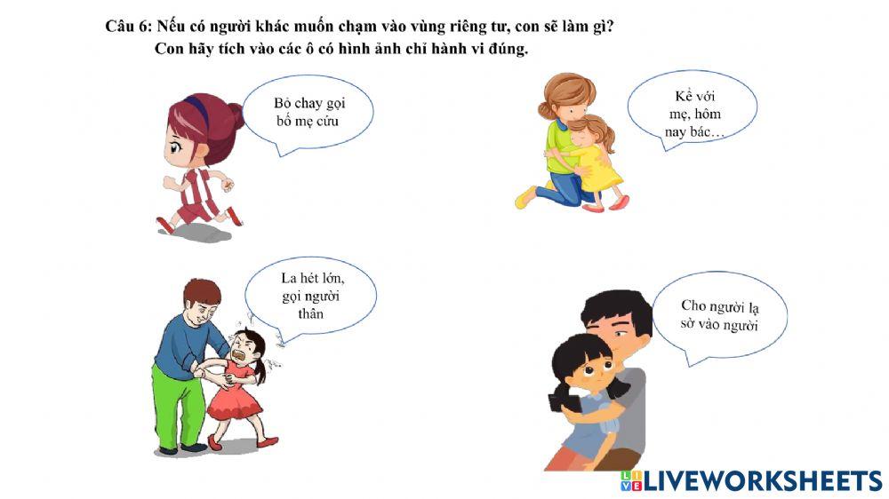 Lớp 3 - Kiểm tra