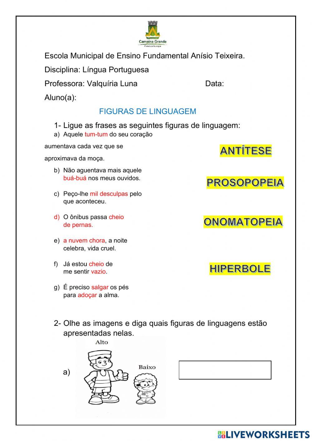 A linguagem dos poetas