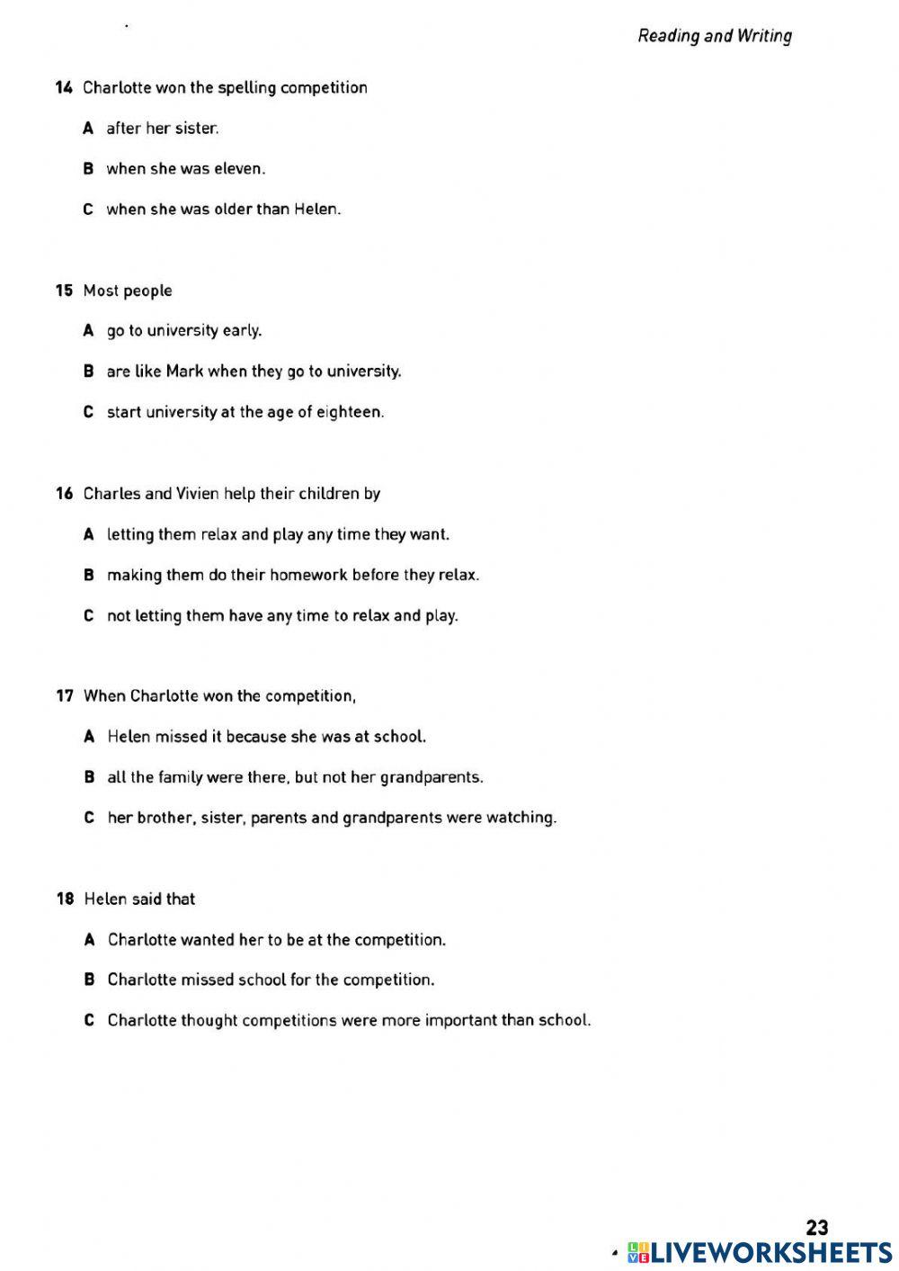 08.12.21-KET Reading and Writing (Part 1)