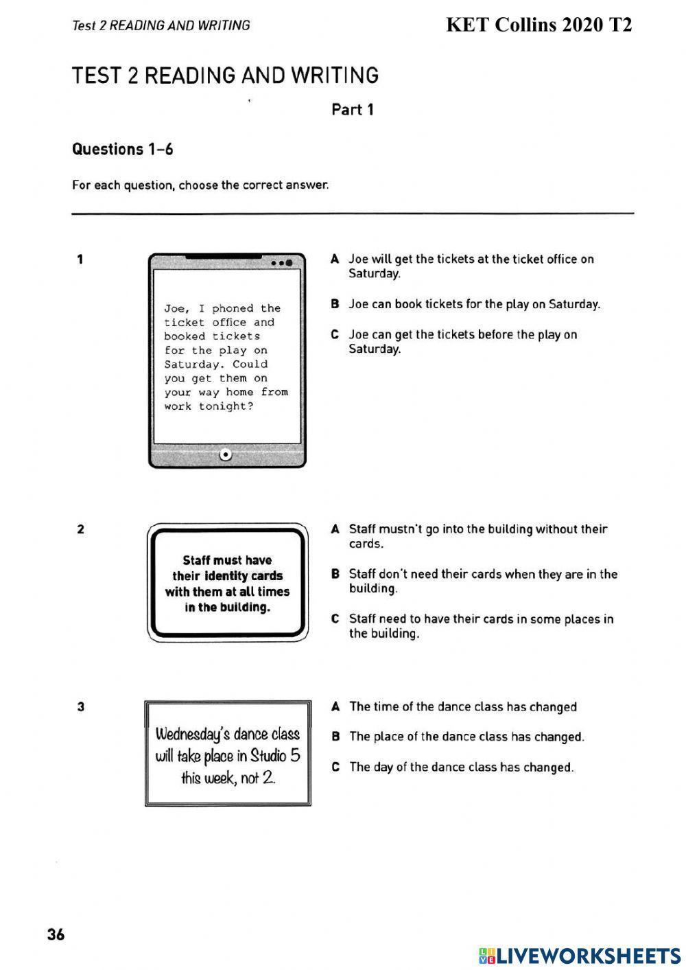 08.12.21-KET Reading and Writing (Part 2) 1705094 | Thu