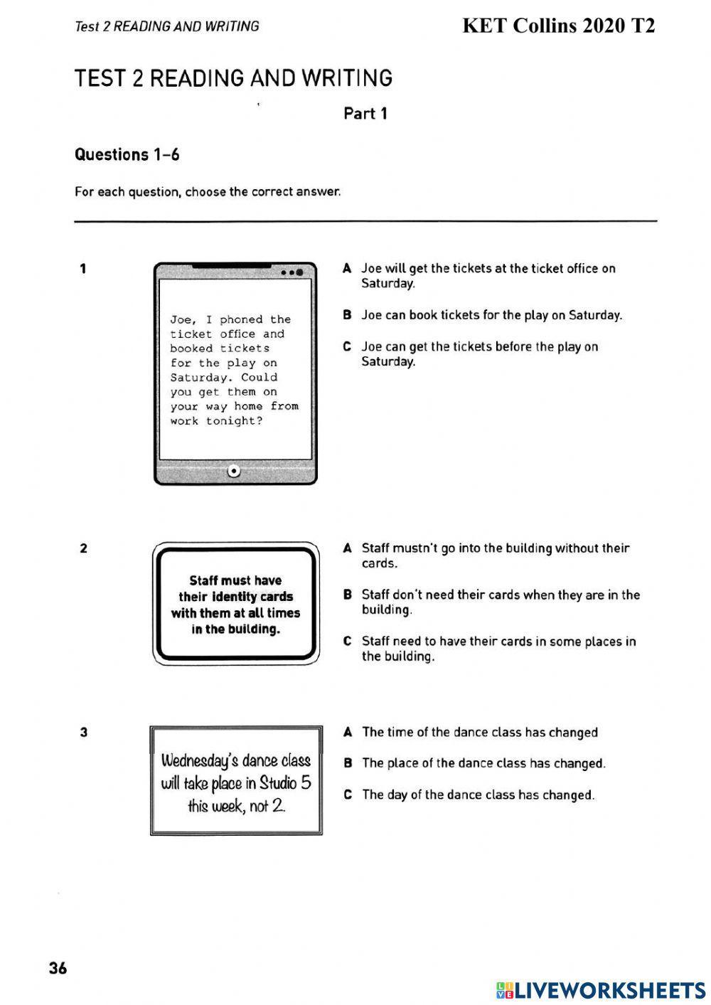 08.12.21-KET Reading and Writing (Part 2)