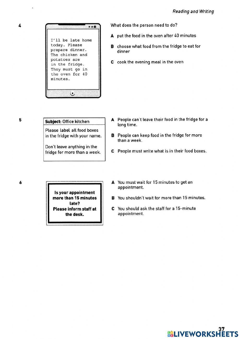 08.12.21-KET Reading and Writing (Part 2) 1705094 | Thu