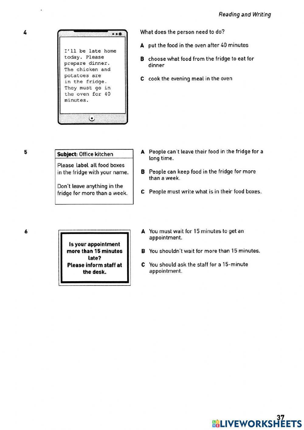 08.12.21-KET Reading and Writing (Part 2)