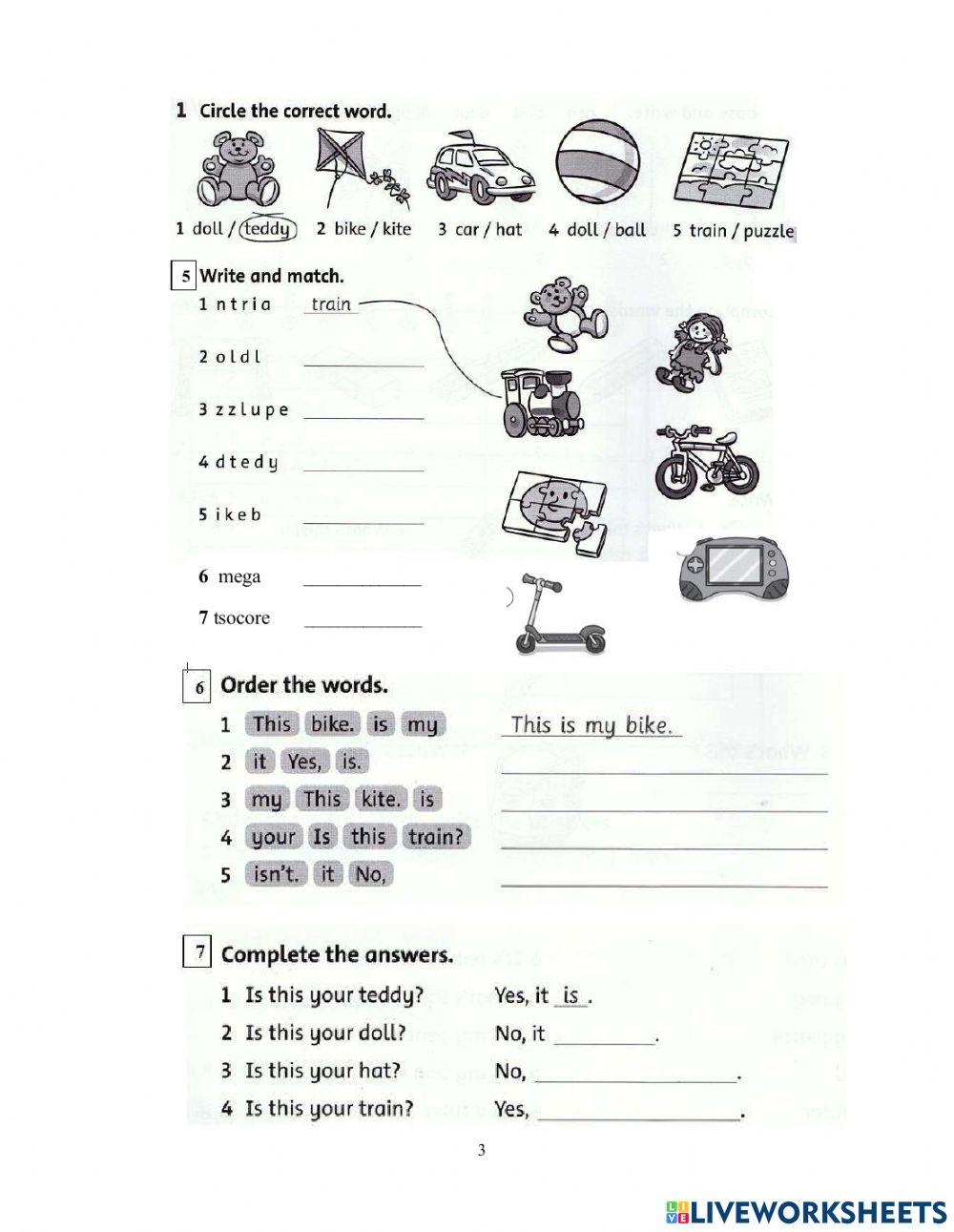 DS - Fa1 - Test 1 Writing