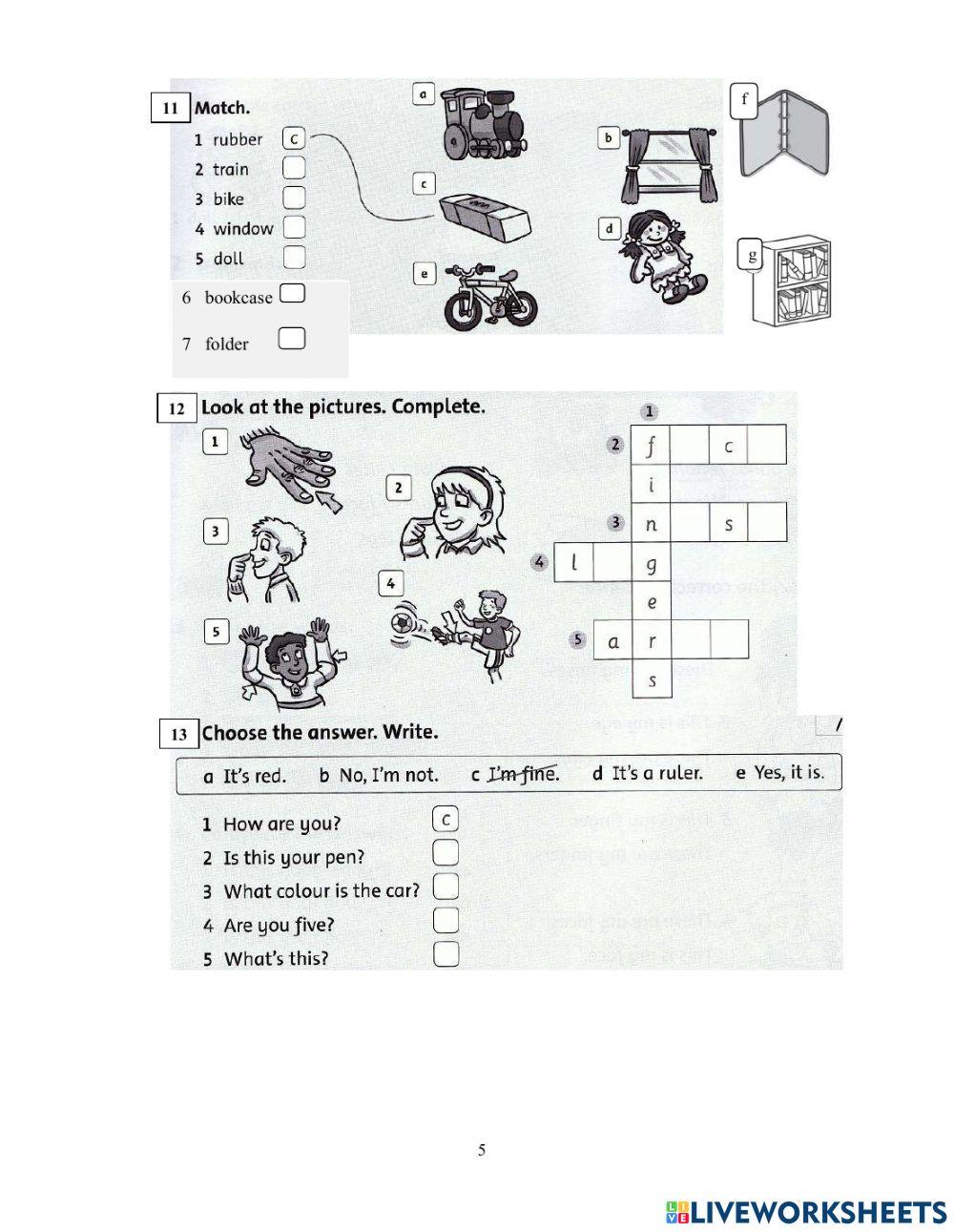 DS - Fa1 - Test 1 Writing