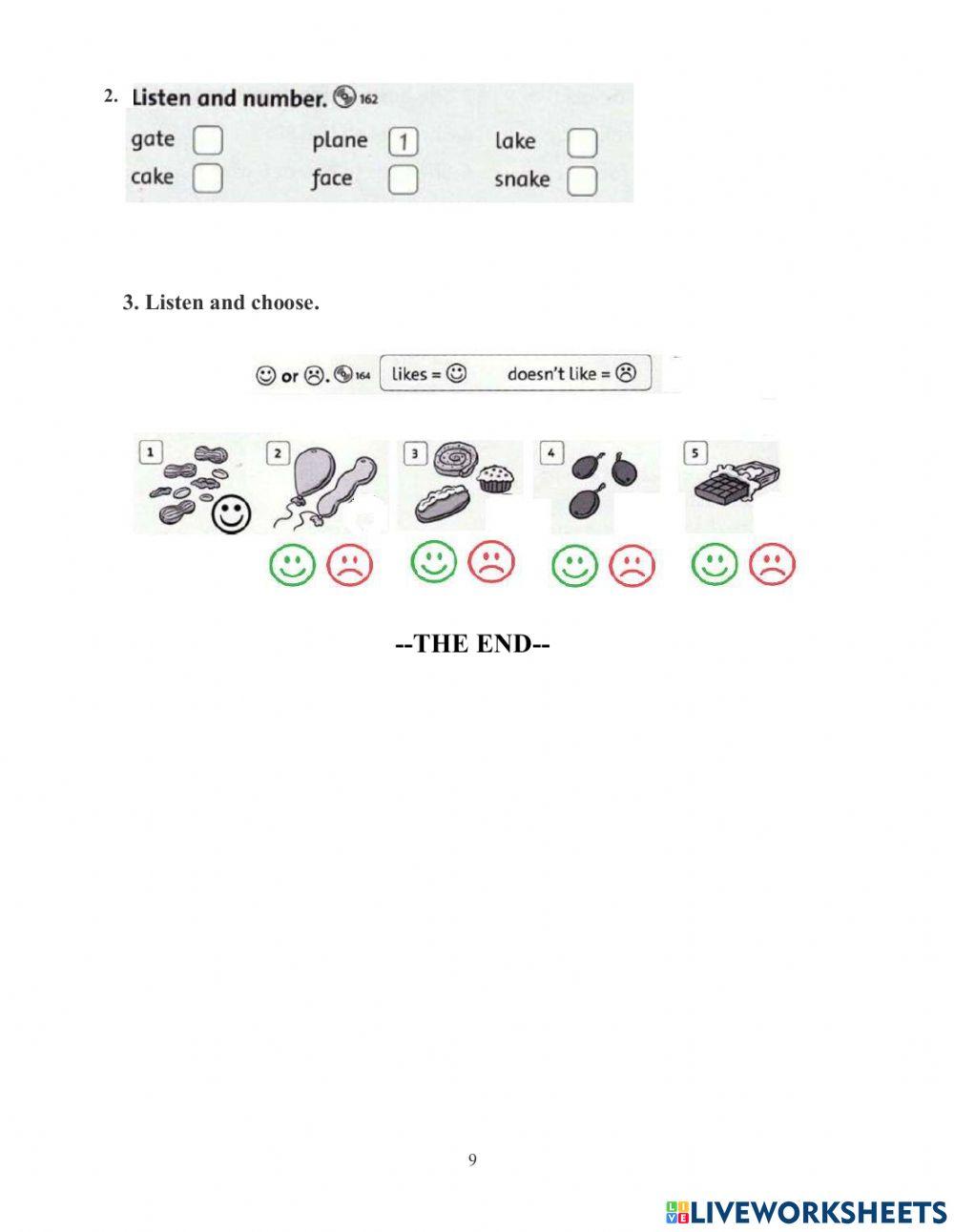 DS - Fa2 - Test 3 Listening