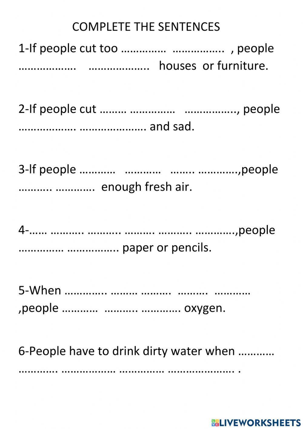 EXAM   Trees - Water