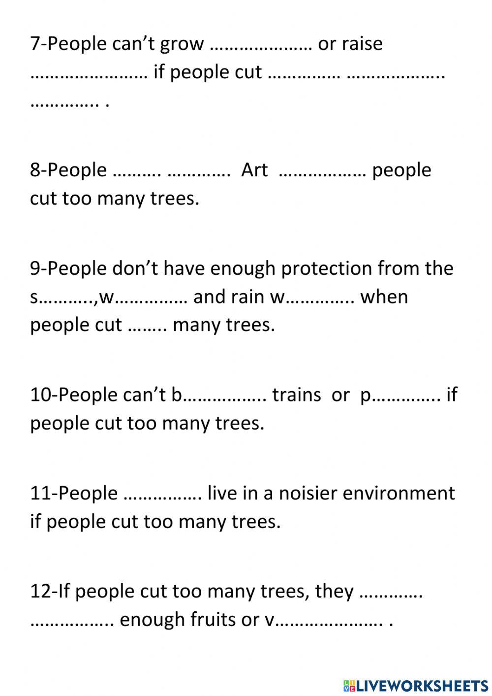 EXAM   Trees - Water