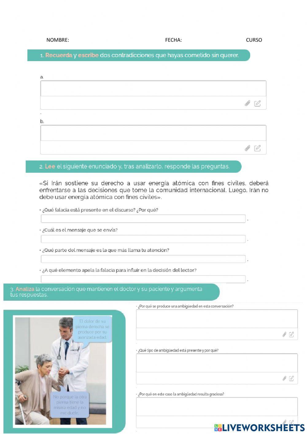 Problemas en la comunicación