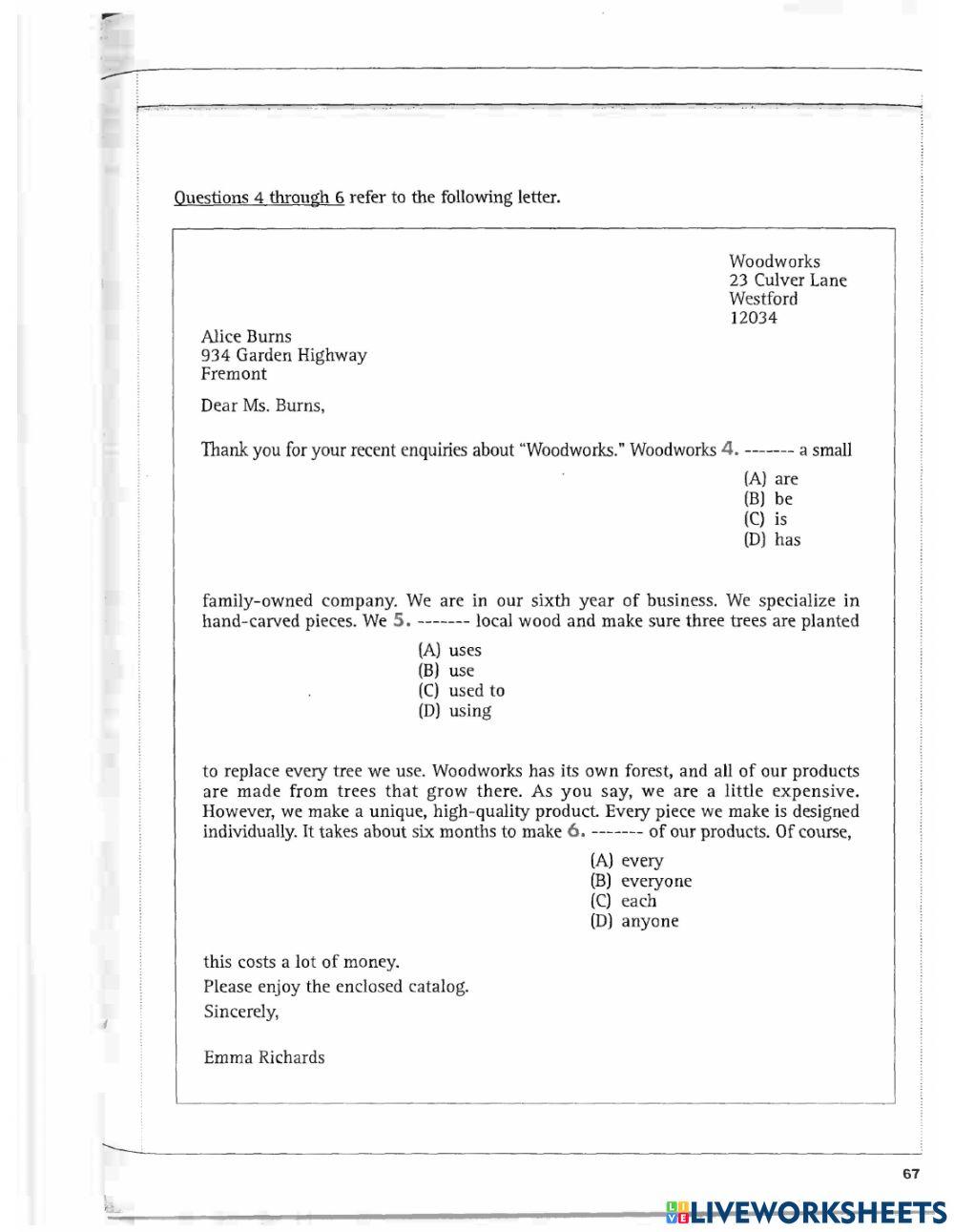 Unit 4: S-V agreement