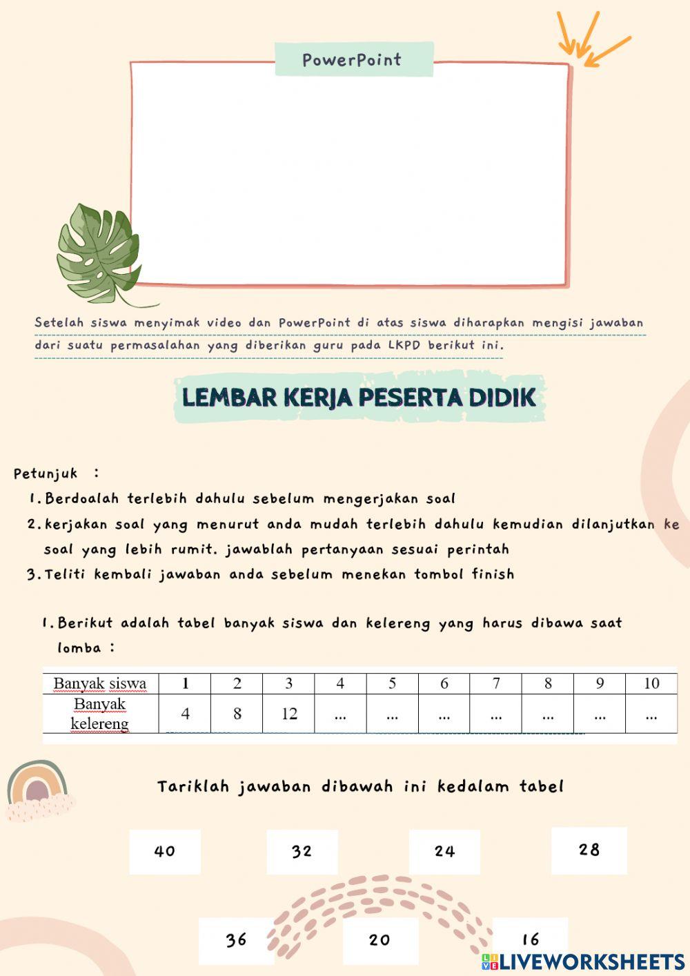 Perbandingan Senilai