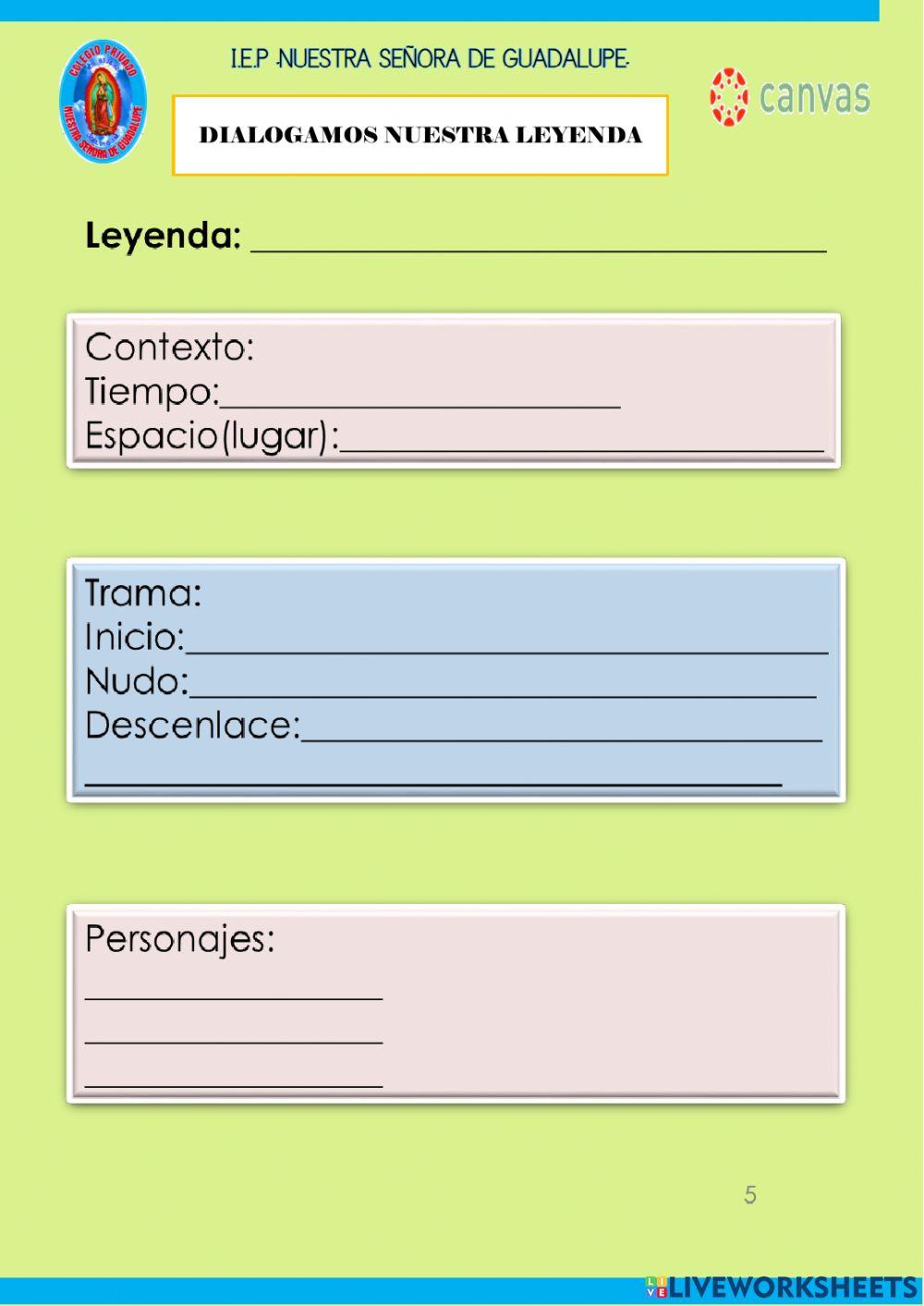 Dialogamos Nuestra Leyenda