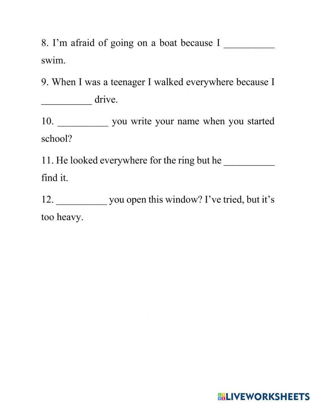 A2-W10-Grammar practice