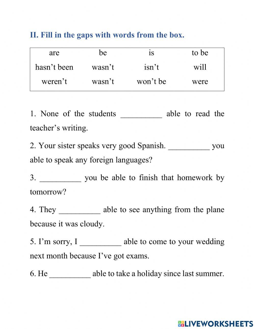 A2-W10-Grammar practice