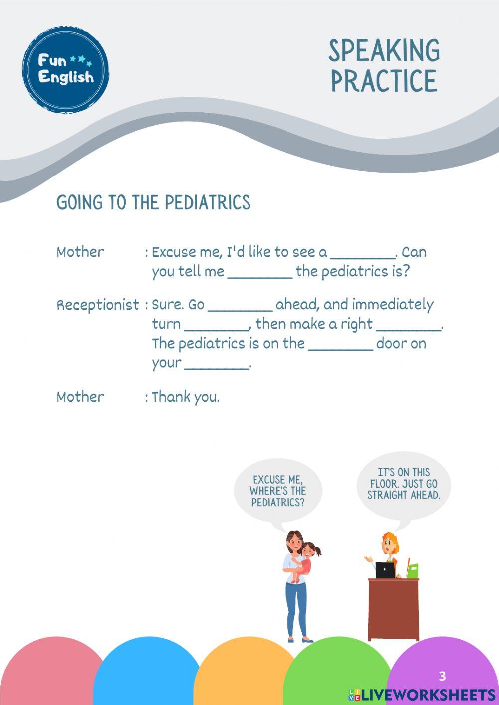 Giving Direction to The Pediatrics