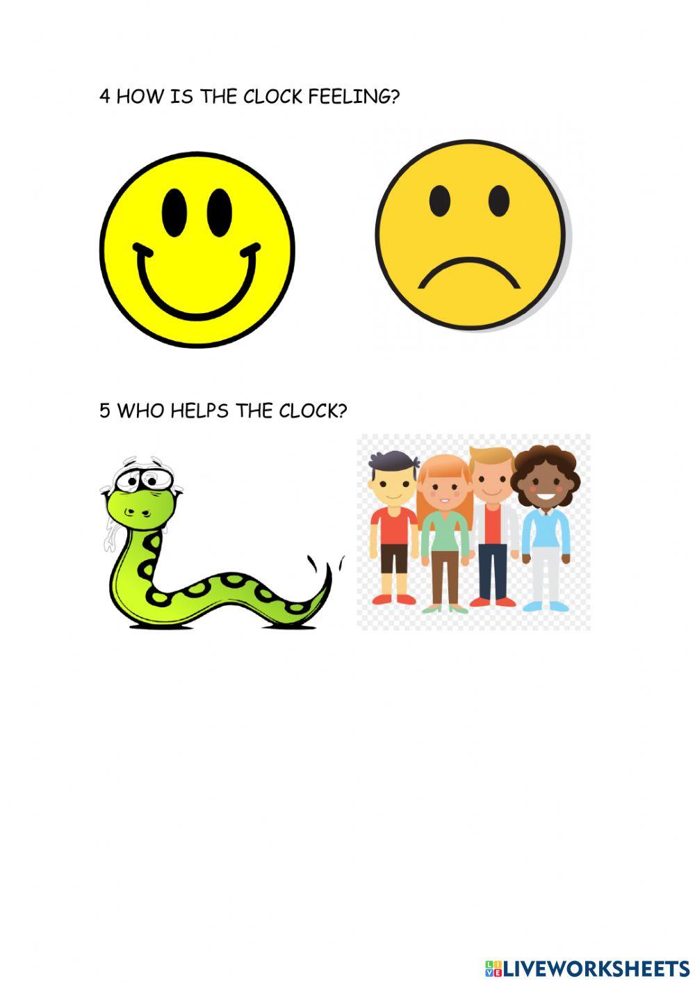 The Old clock's new hands