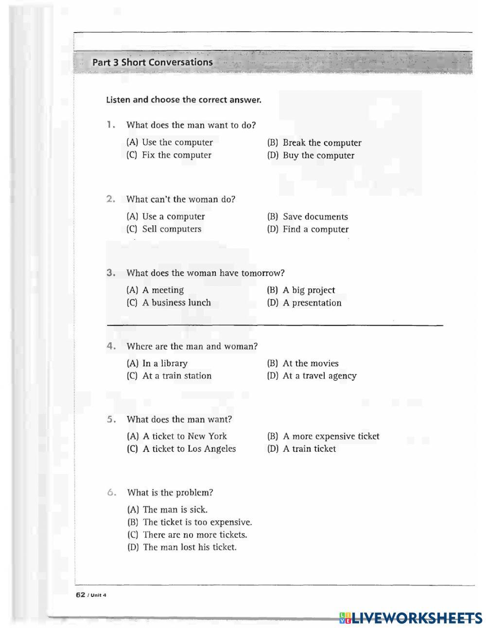 Unit 4: S-V agreement