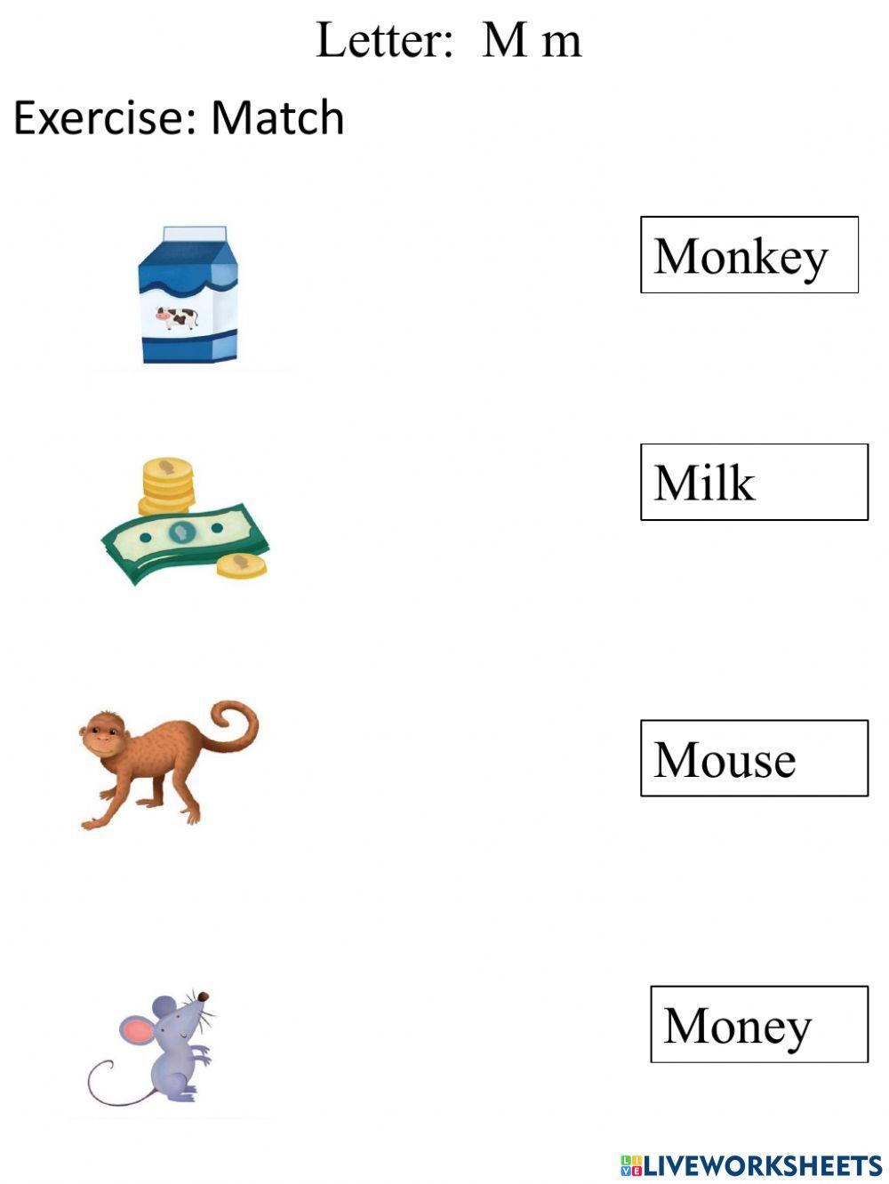 Oxford phonics world 1 - M