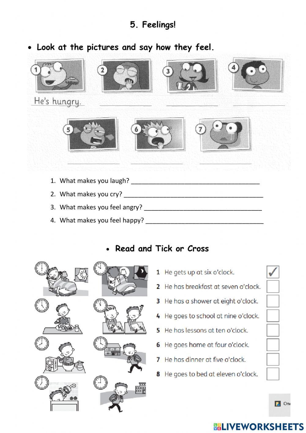 Children 3 Use of English