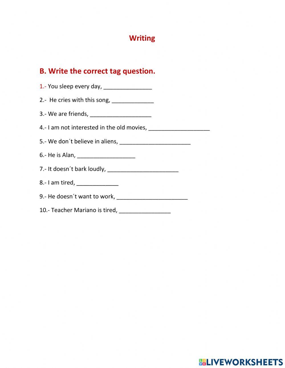 December 6th grade exam