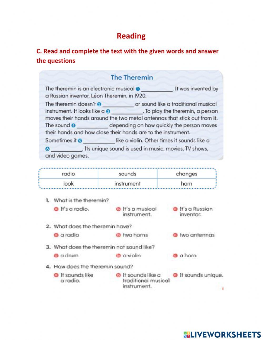 December 6th grade exam