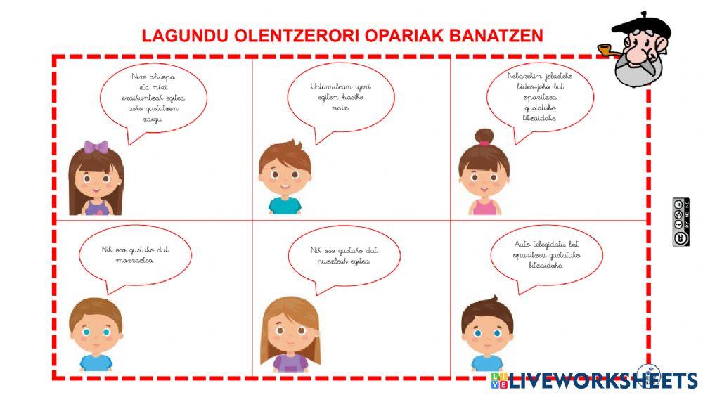 Eguberriak-opariak Fitxa2 Eguberriak-opariak Fitxa2