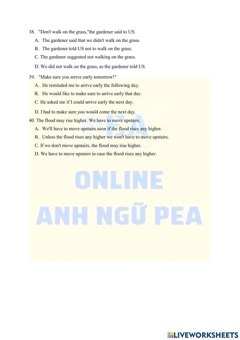 Practice test 8-thpt