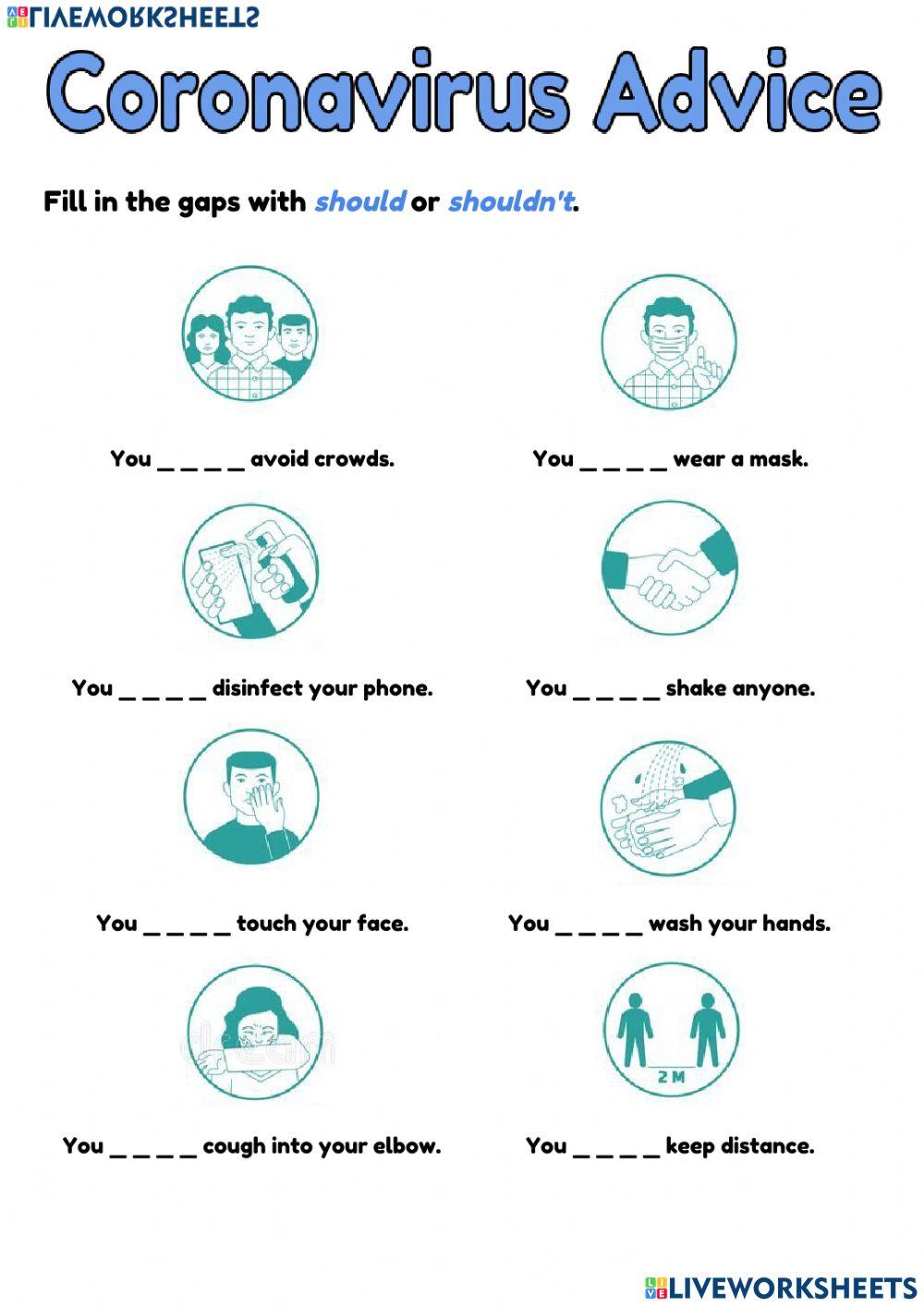 Should- shouldn't tips