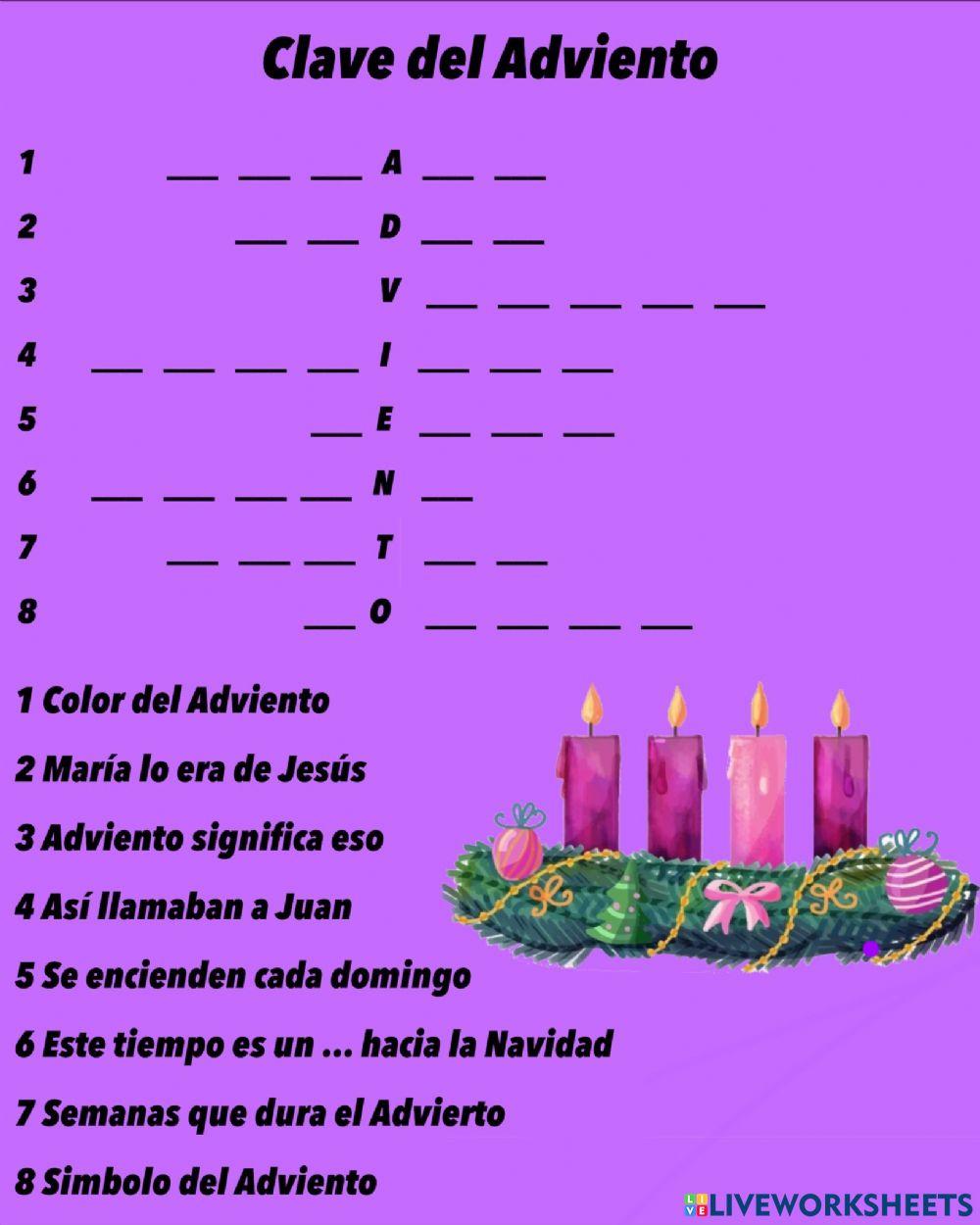 Clave de Adviento