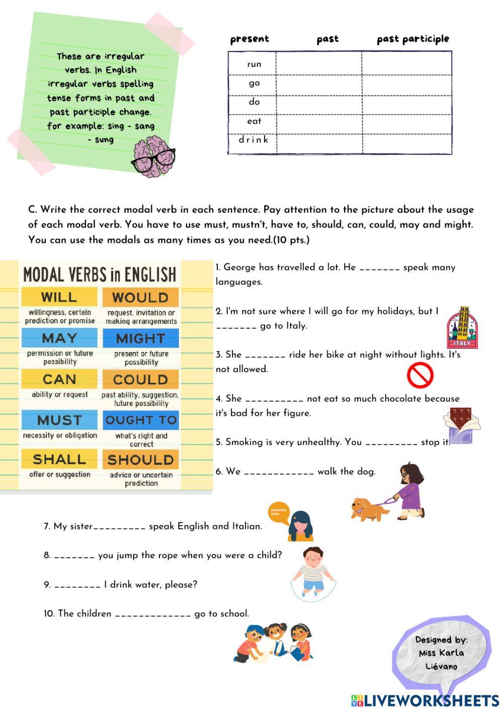 Exam 3rd semester hgsch