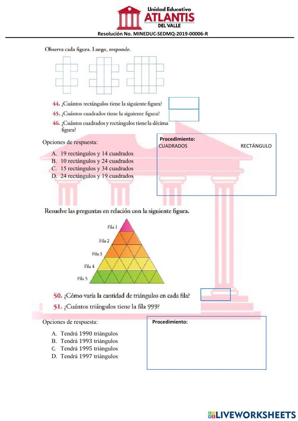 Sucesiones Aritméticas