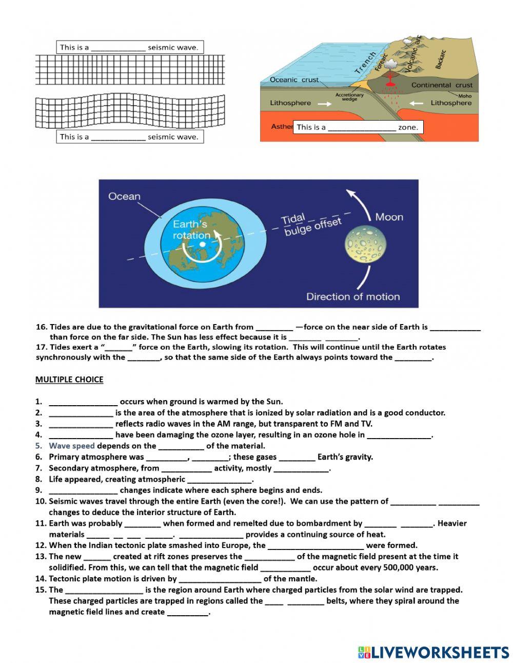 CH 7 EARTH INTERACTIVE WS