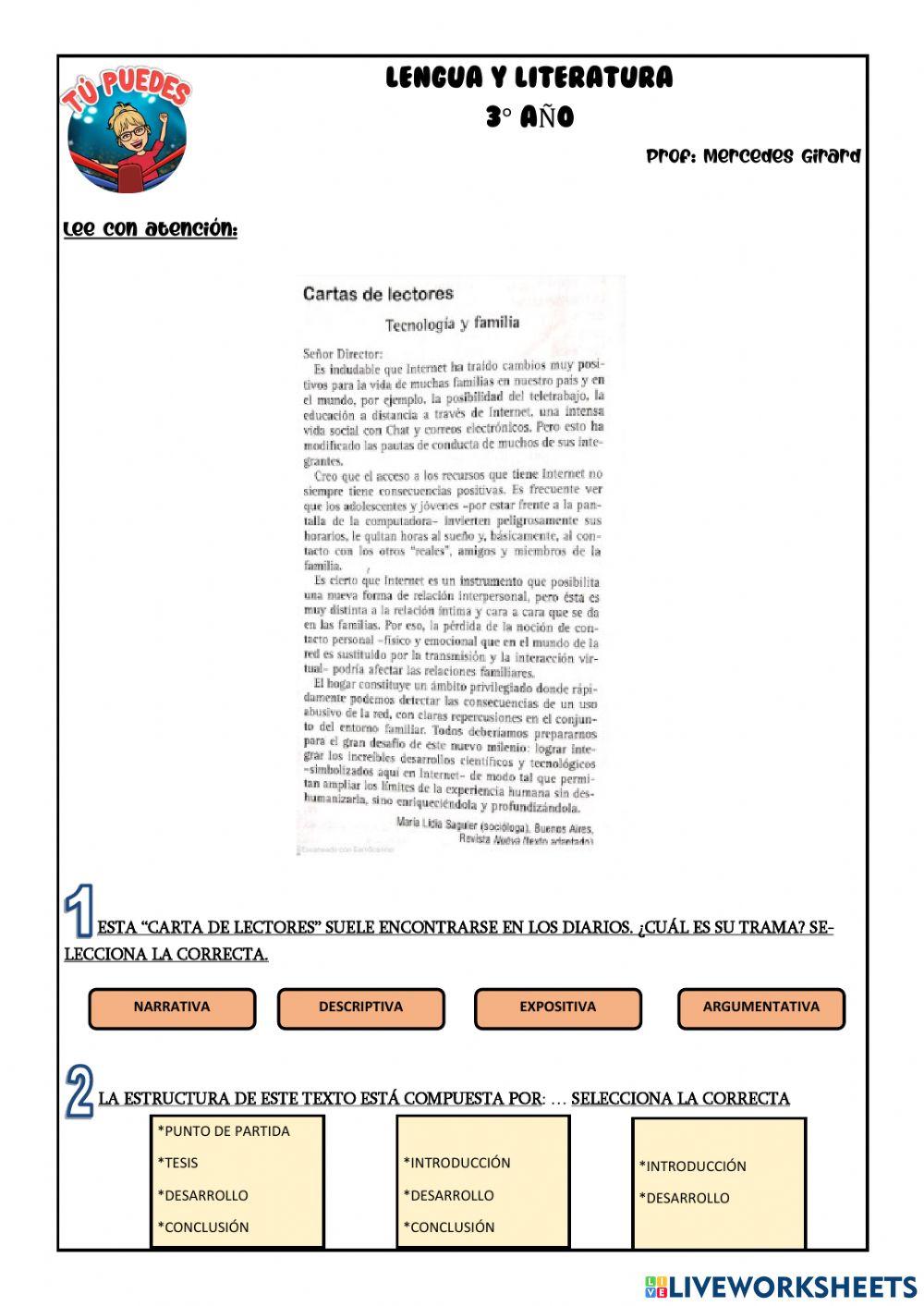 Tecnología y familia